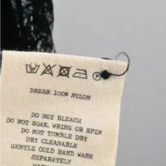 Spell & the Gypsy "Rhiannon" gown in Black size XS Dress - Picture 11 of 11